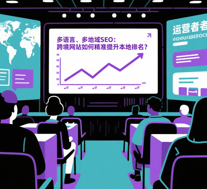 多语言、多地域SEO：跨境网站如何精准提升本地排名？