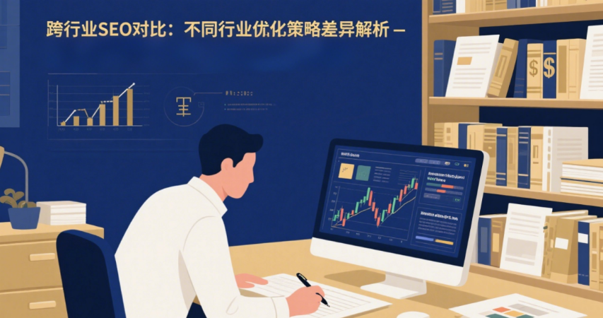 跨行业SEO对比：不同行业优化策略差异解析