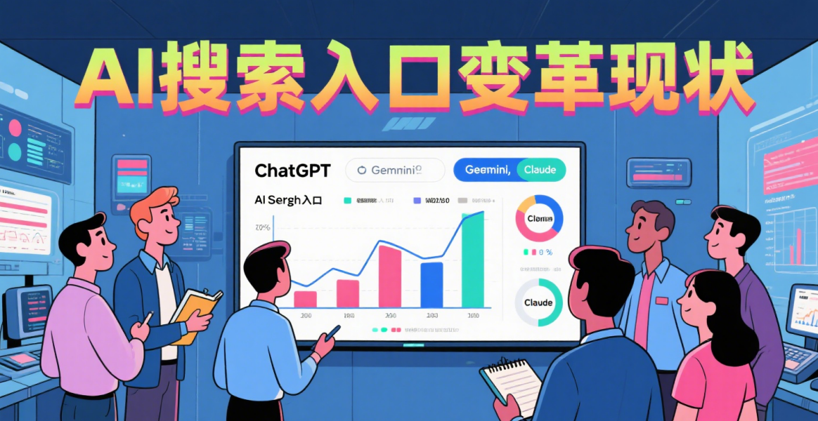 AI搜索入口变革下的SEO新机会：2025年生成式AI时代的流量重构指南