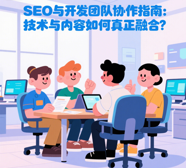 SEO与开发团队协作指南：技术与内容如何真正融合？