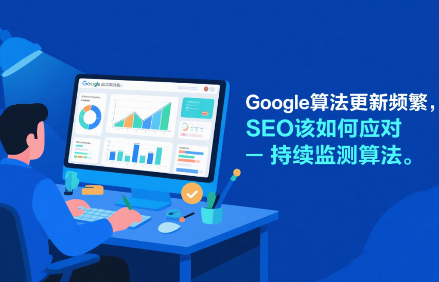 Google算法更新频繁，SEO该如何应对？