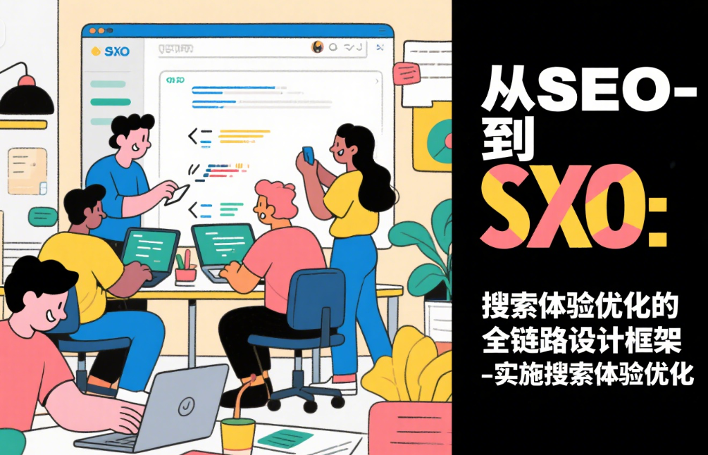 从SEO到SXO：搜索体验优化的全链路设计框架