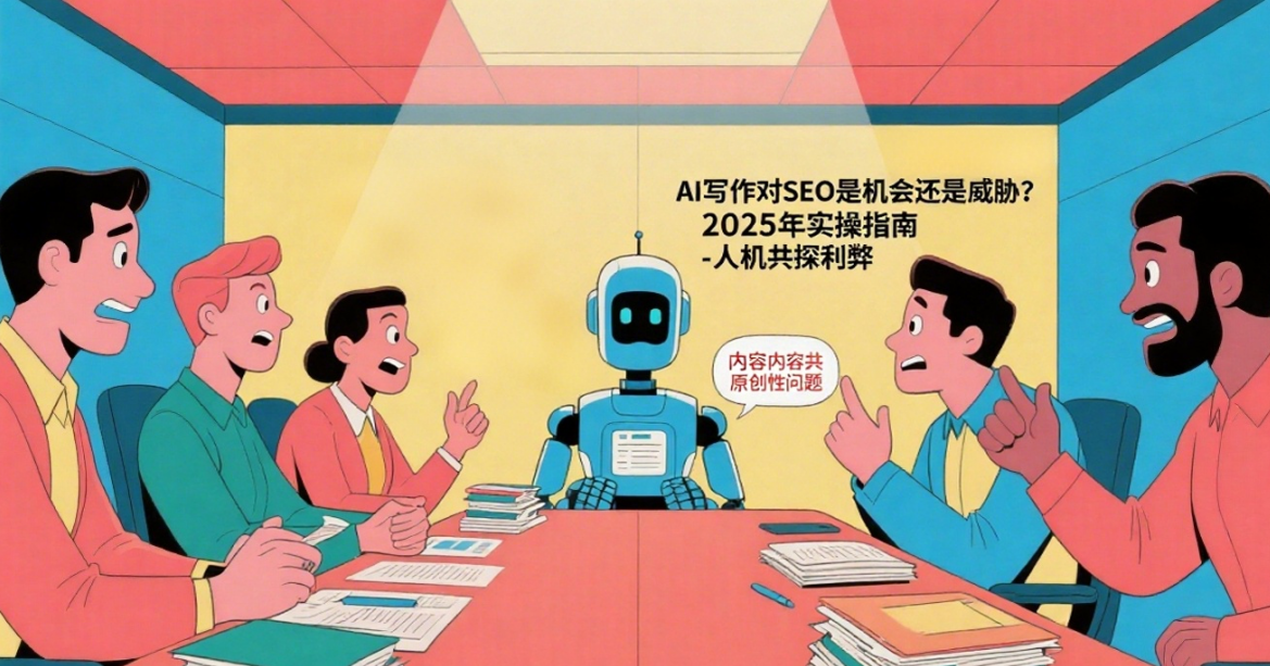 AI写作对SEO是机会还是威胁？2025年实操指南