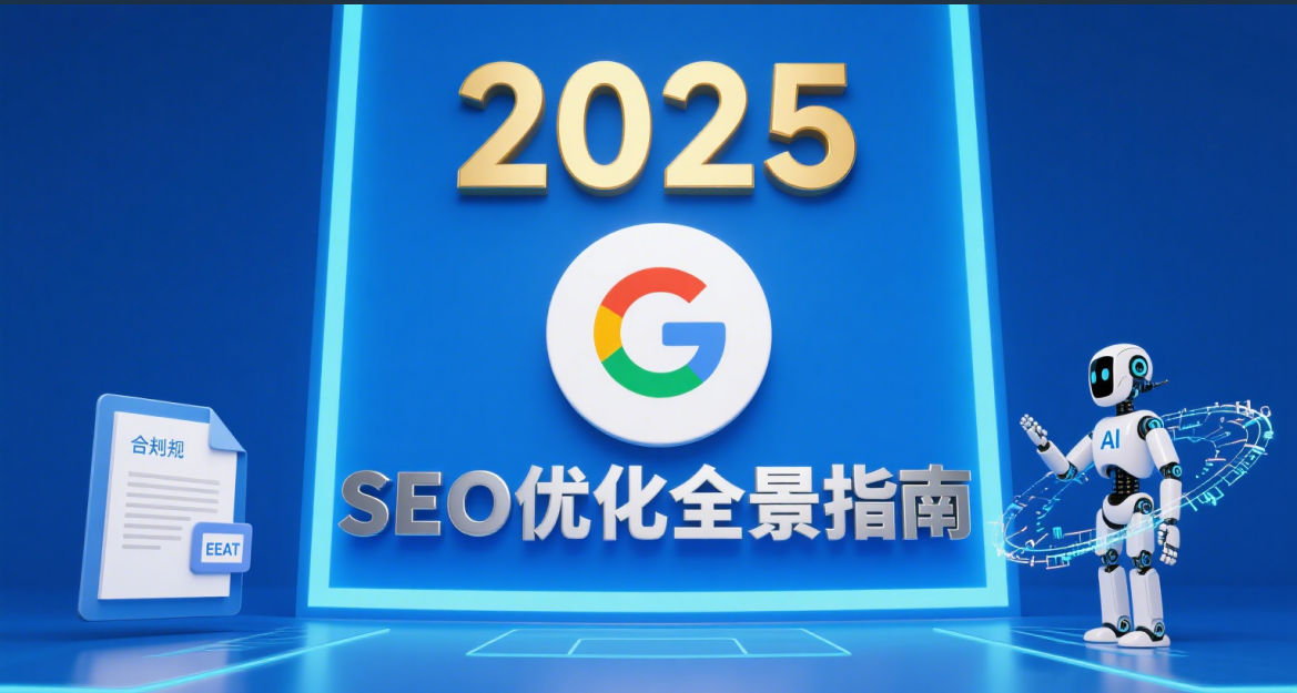 2025谷歌SEO优化全景指南：从EEAT合规到AI搜索重构的实战策略