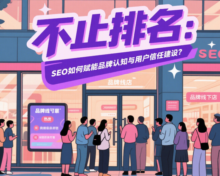 不止排名：SEO如何赋能品牌认知与用户信任建设？