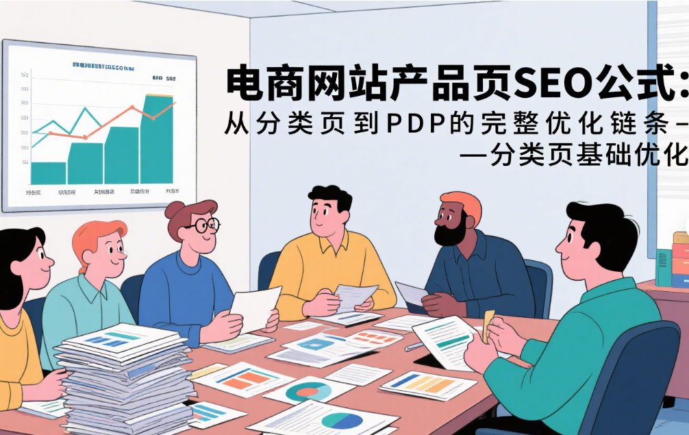 电商网站产品页SEO公式：从分类页到PDP的完整优化链条