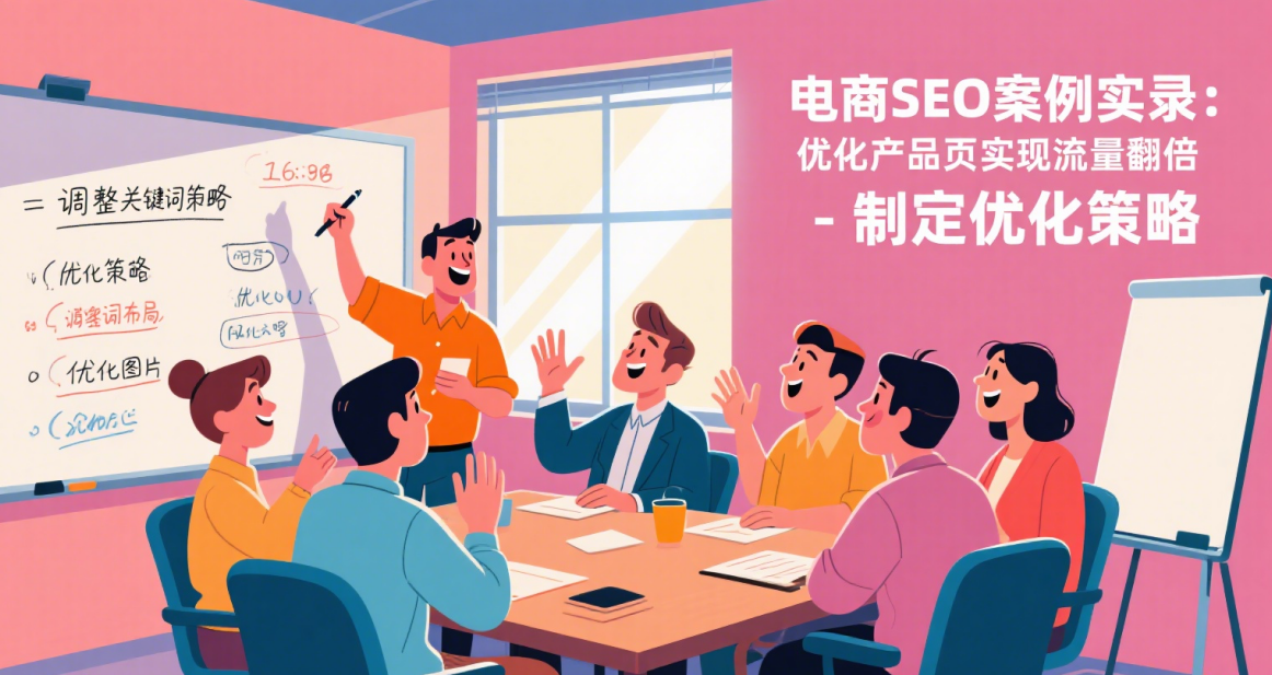 电商SEO案例实录：优化产品页实现流量翻倍的系统方法
