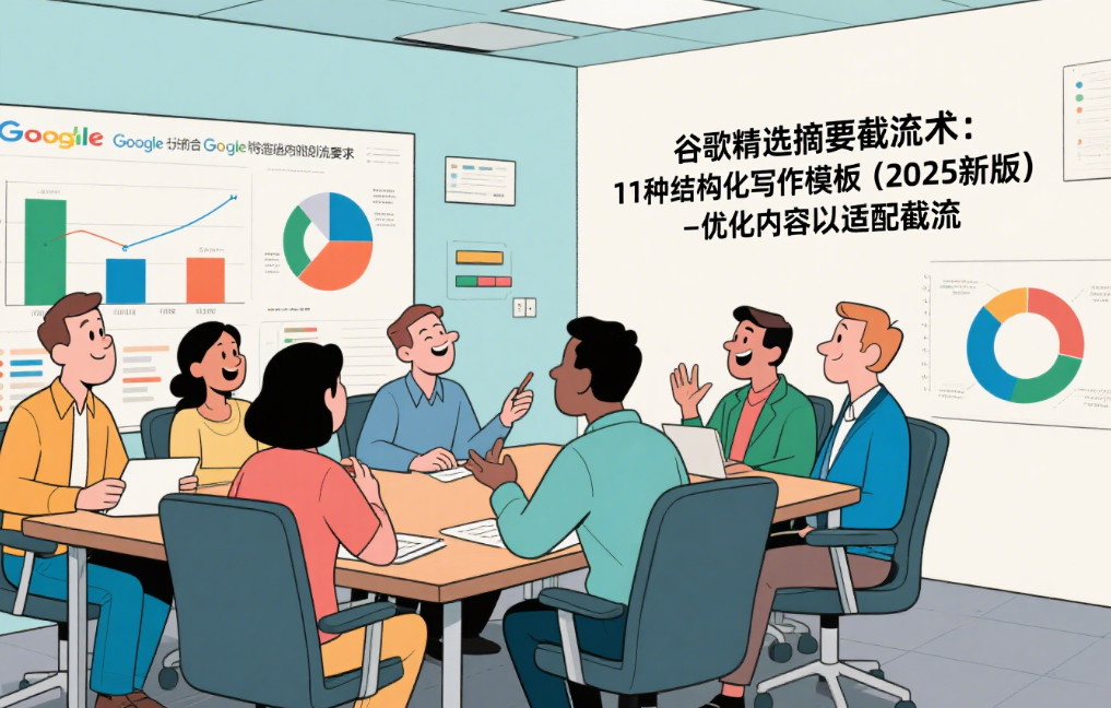 谷歌精选摘要截流术：11种结构化写作模板（2025新版）