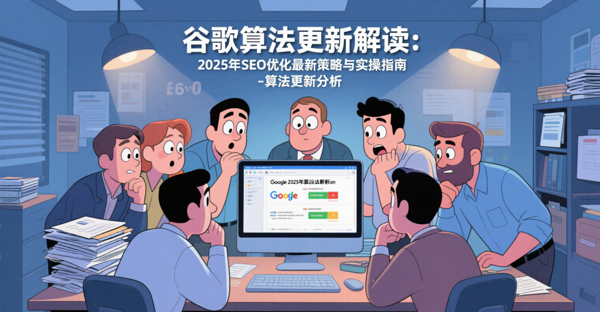 谷歌算法更新解读：2025年SEO优化最新策略与实操指南
