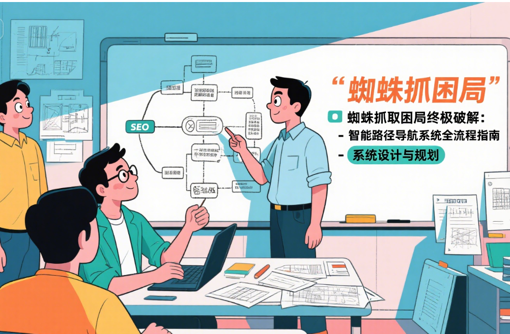 蜘蛛抓取困局终极破解：智能路径导航系统全流程指南