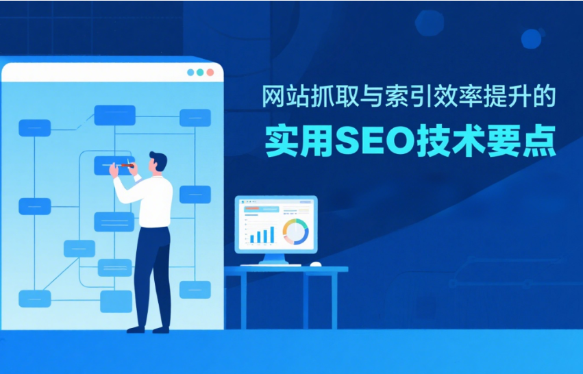 网站抓取与索引效率提升的实用SEO技术要点