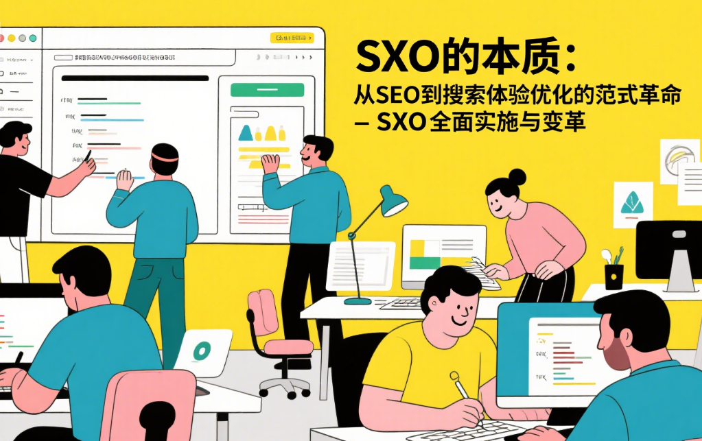 SXO的本质：从SEO到搜索体验优化的范式革命