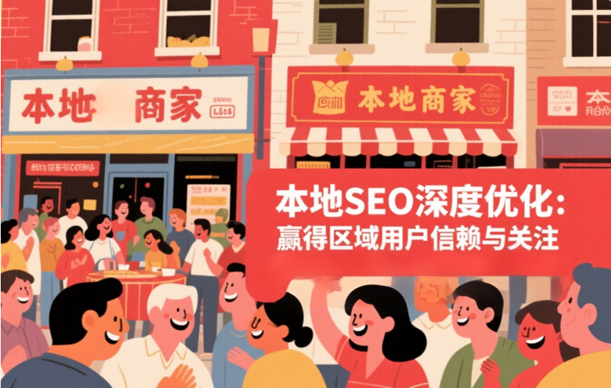 本地SEO深度优化：赢得区域用户信赖与关注