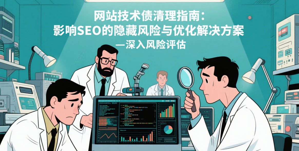网站技术债清理指南：影响SEO的隐藏风险与优化解决方案