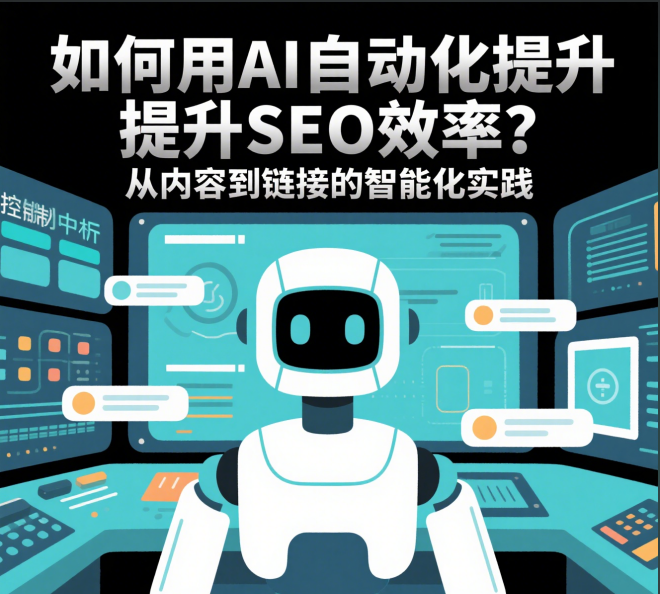 如何用AI自动化提升SEO效率？从内容到链接的智能化实践