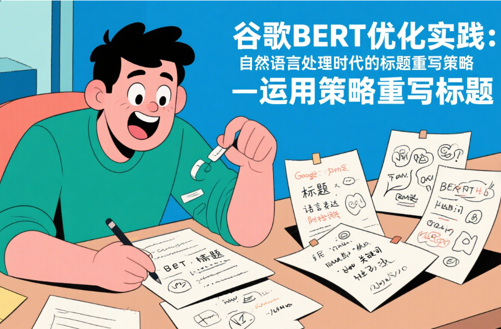 谷歌BERT优化实践：自然语言处理时代的标题重写策略