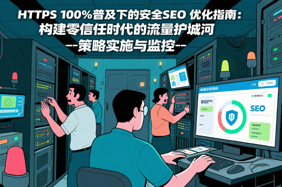 HTTPS 100%普及下的安全SEO优化指南：构建零信任时代的流量护城河