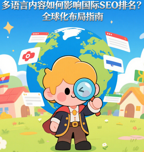 多语言内容如何影响国际SEO排名？全球化布局指南