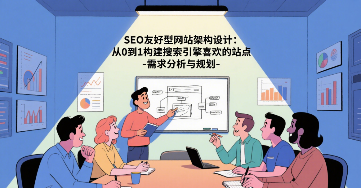 SEO友好型网站架构设计：从0到1构建搜索引擎喜欢的站点