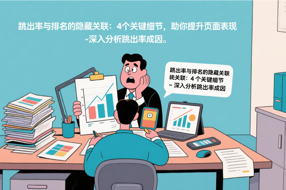 跳出率与排名的隐藏关联：4个关键细节，助你提升页面表现
