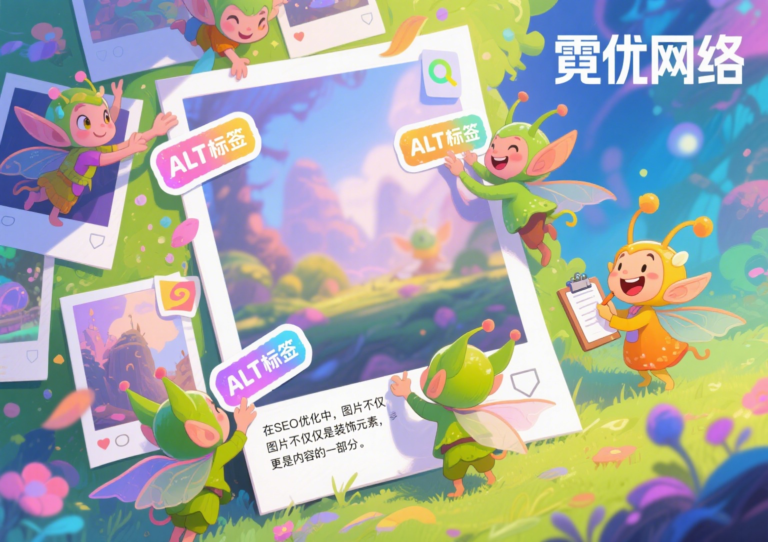 图片没加ALT标签？你这是在玩“搜索引擎猜图游戏”吗？
