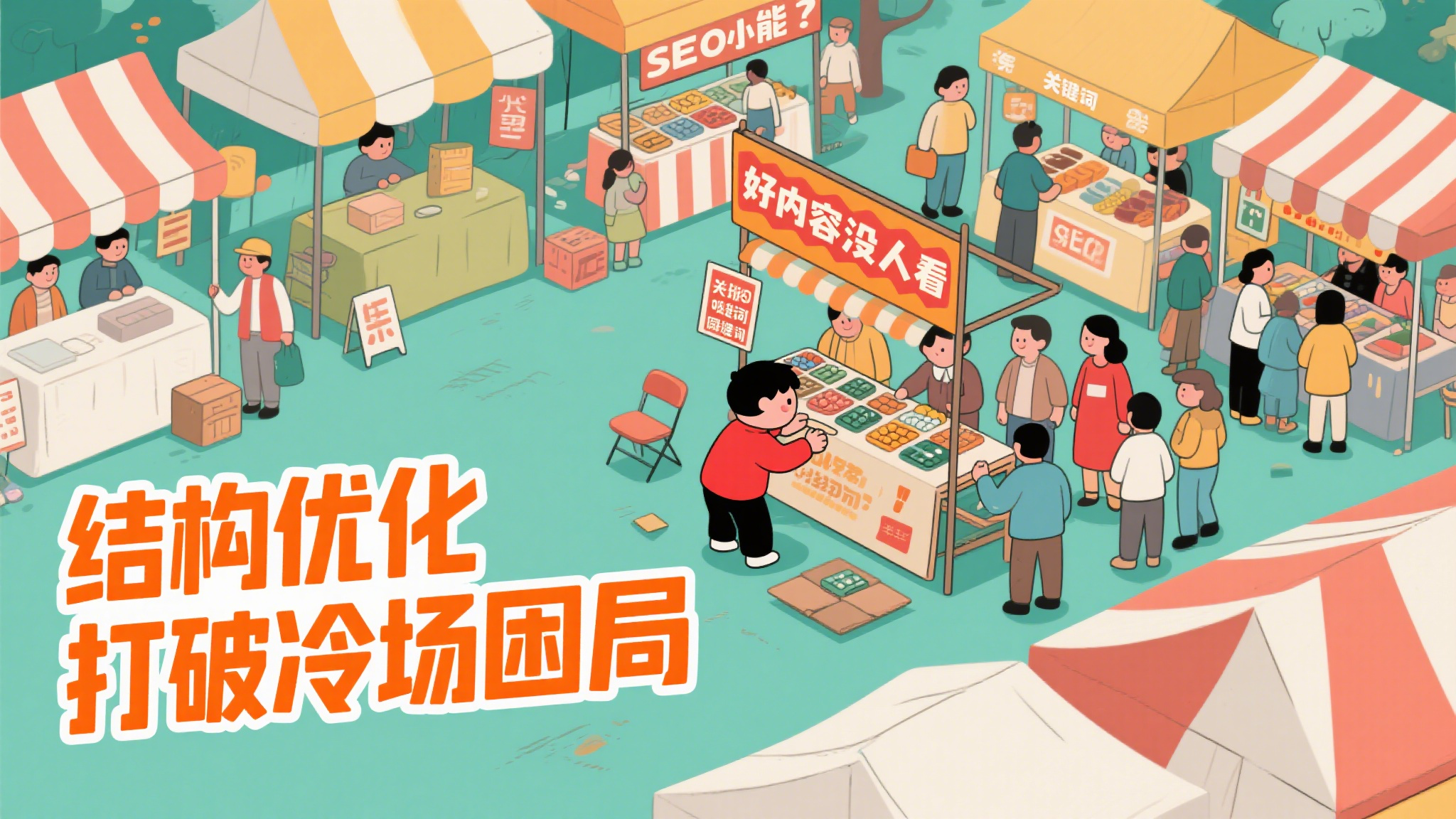 做内容不懂SEO？怪不得你的网站比404还冷清！