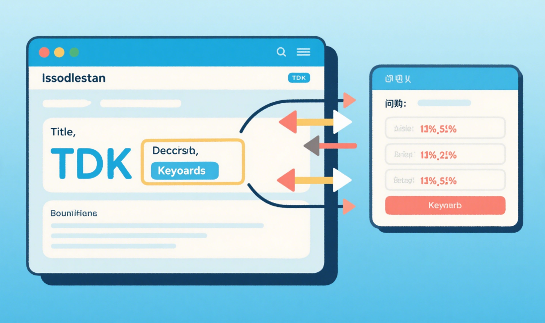  独立站SEO优化策略：聚焦TDK核心提升询盘转化 