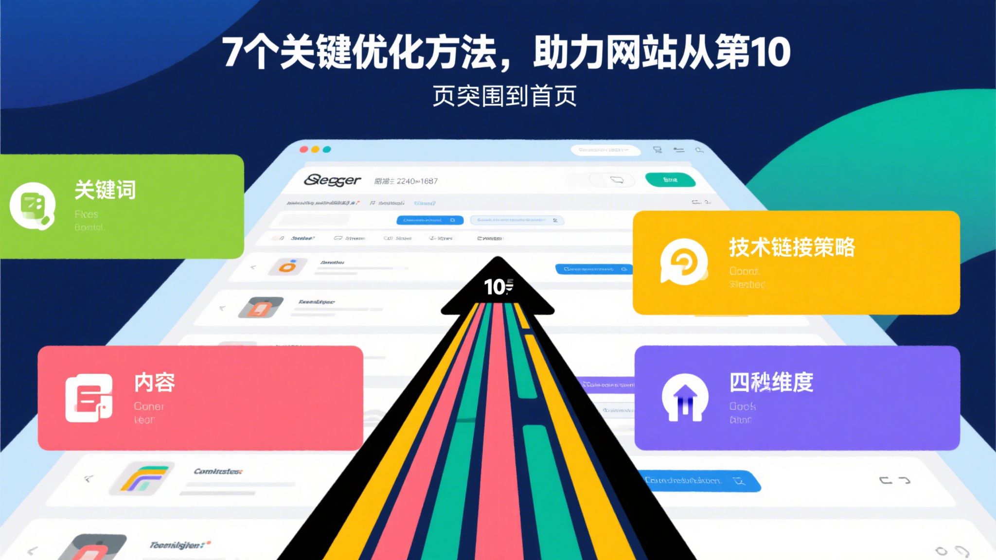 从第10页冲到首页：你必须掌握的 7 个 SEO 实战方法