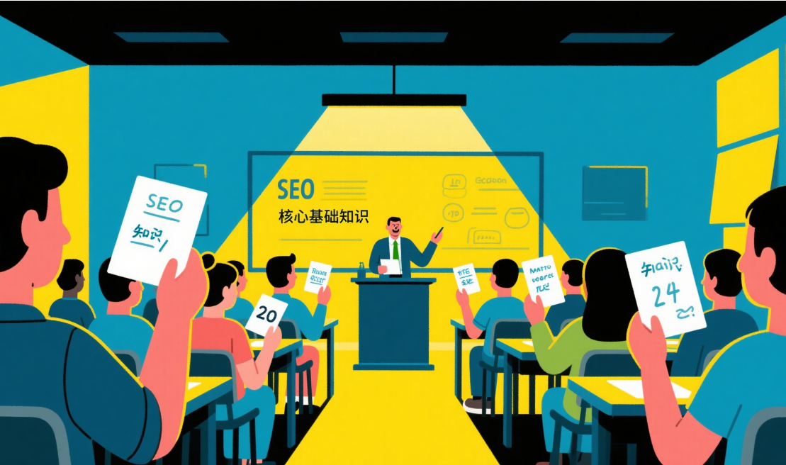  SEO 优化必知的 20 个核心基础知识 