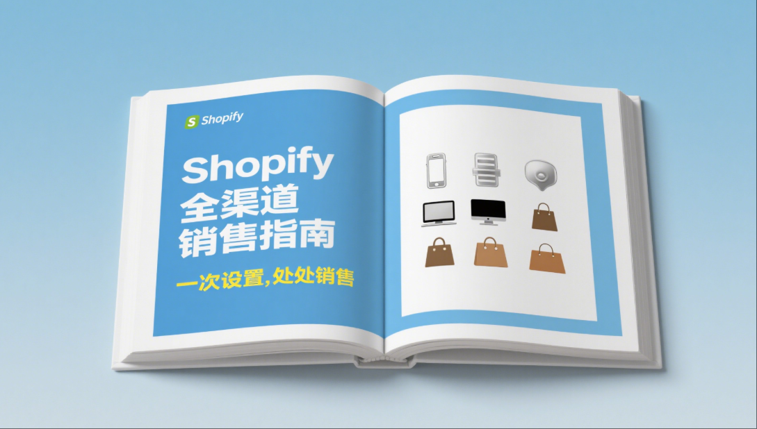 Shopify 全渠道销售指南：一次设置，处处销售
