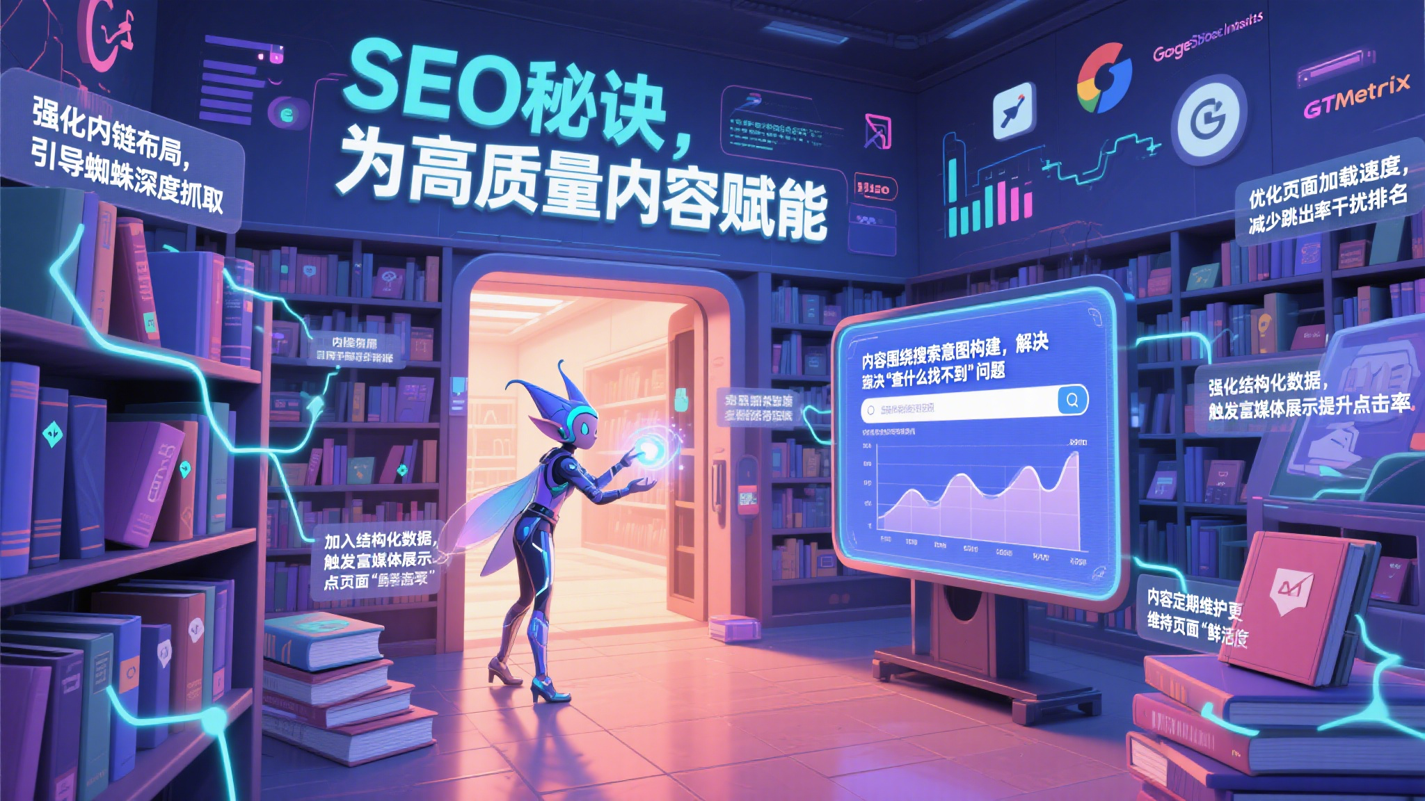 内容写得再好没排名？试试这5个SEO秘诀，效果堪比开挂！