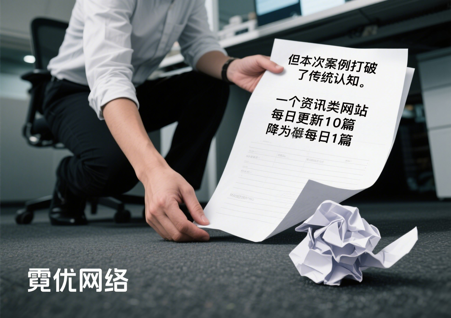 从日更10篇到只发1篇，流量反而涨了？这波SEO我自己都看懵了.png