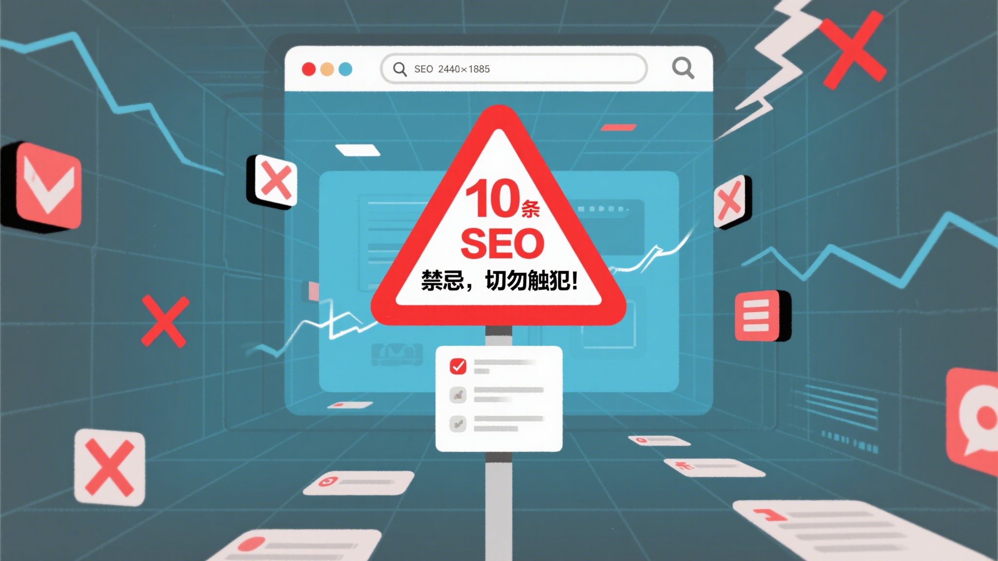 谷歌喜欢什么样的内容？这10条 SEO 规则不能犯！