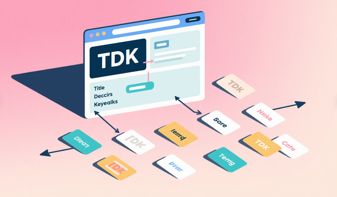 SEO新手入门：从TDK优化到全流程策略解析