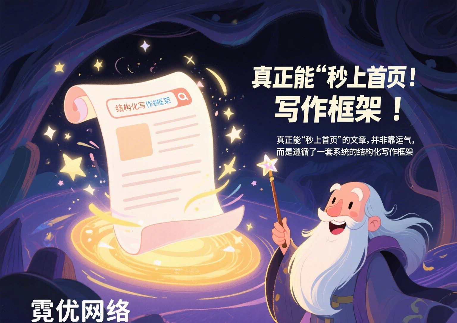 【避坑指南】新手必看！6个让内容秒上首页的SEO结构化写作框架