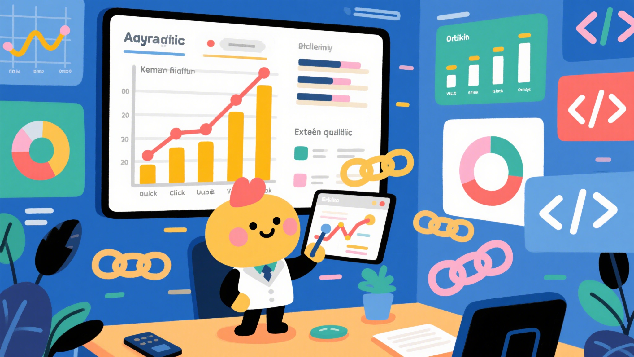 🚀搜索优化全指南：从技术到内容一步步提升网站表现