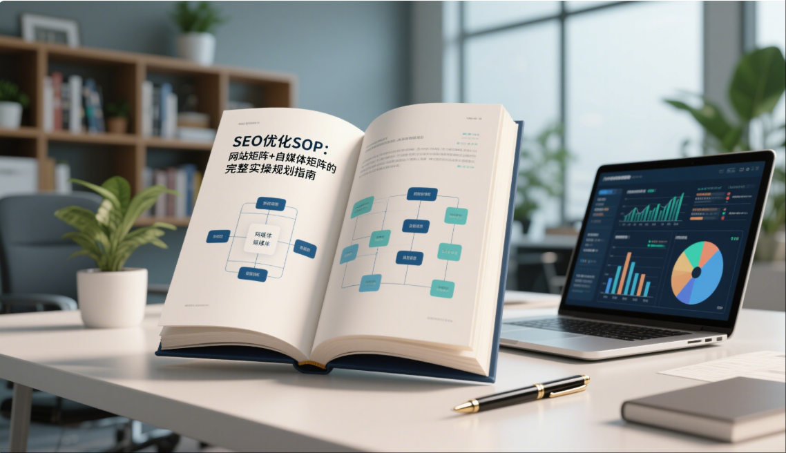 SEO优化SOP：网站矩阵+自媒体矩阵的完整实操规划指南