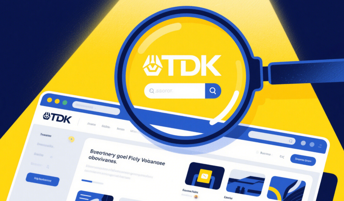 SEO基础五要素解析：从TDK策划到全链路优化实战 