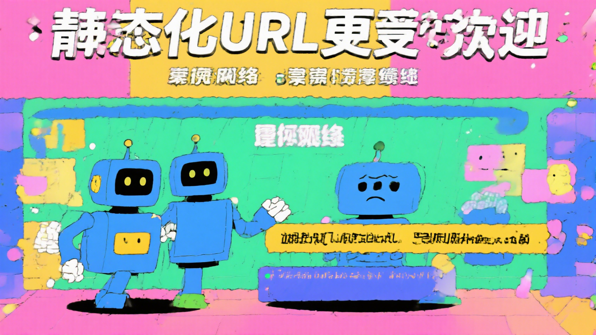 🔍 搜索引擎友好的URL设计：你做对了吗？