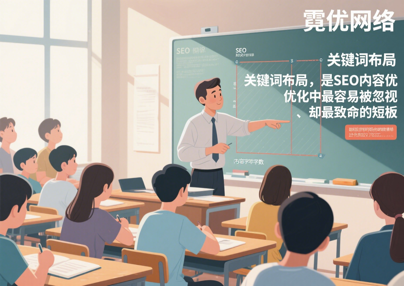 搜索排名低？不是你不会写，是你不会“布局”关键词.png
