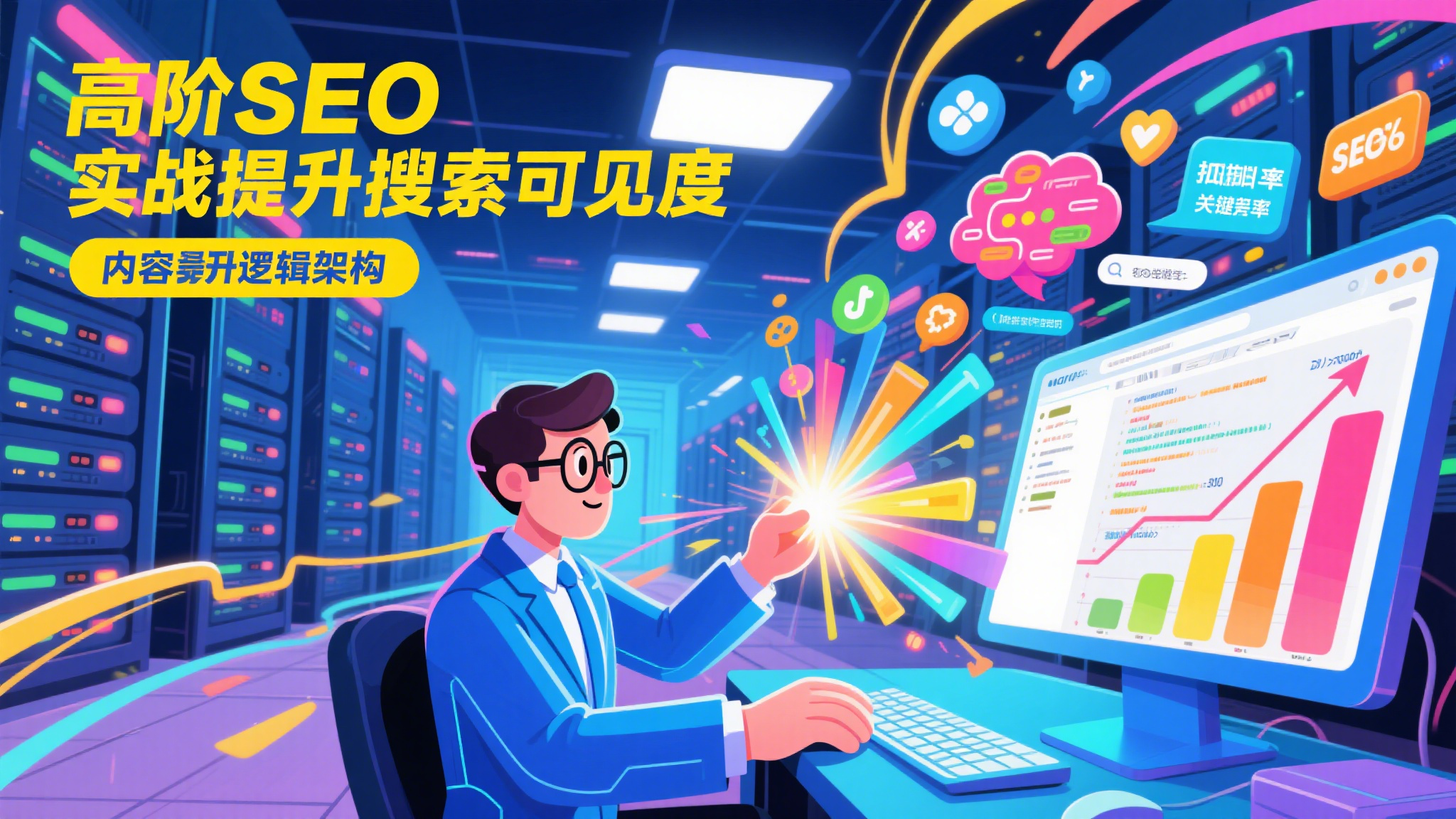 别再硬刚算法了，这5个SEO骚操作让搜索引擎主动来贴贴！