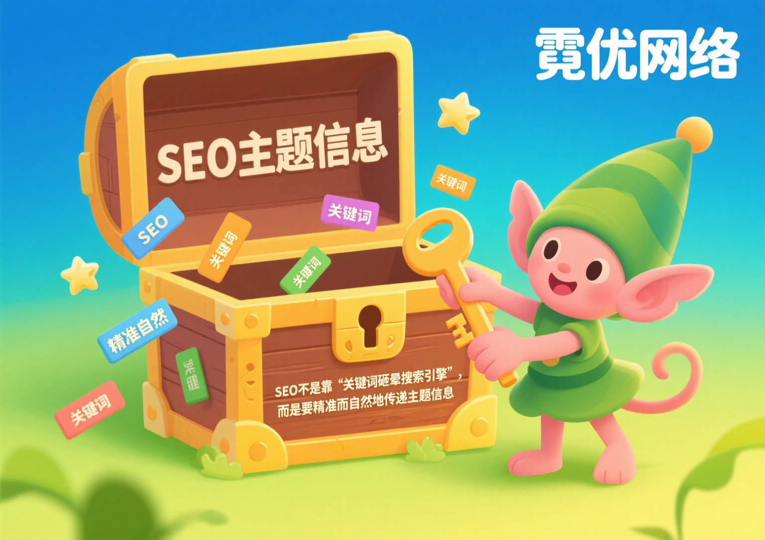 关键词乱堆？小心被算法一锅端，优化不等于关键词炸弹！