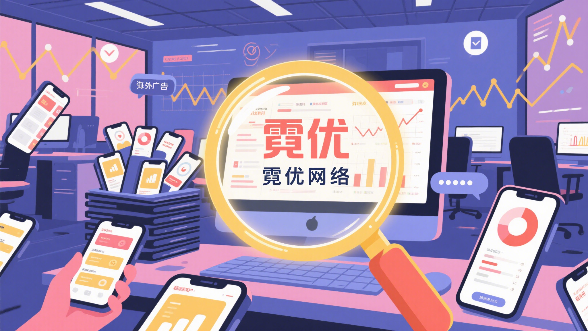 🌍全球引流怎么破？🎯霓优多平台账号筛选，快速定位高活跃用户💡