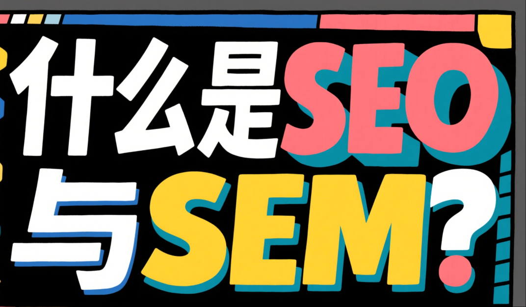 🚀 什么是SEO与SEM？全面解析搜索引擎优化推广指南