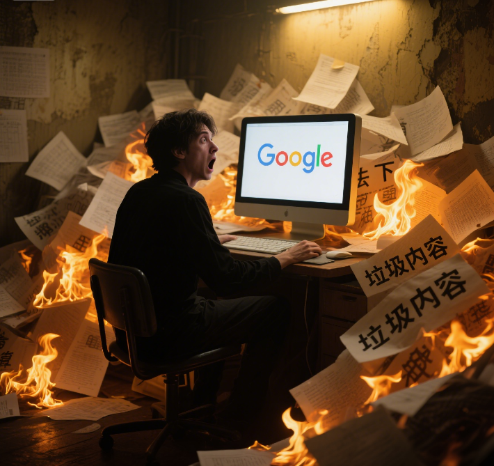 Google最新算法：垃圾内容越多，死得越快！