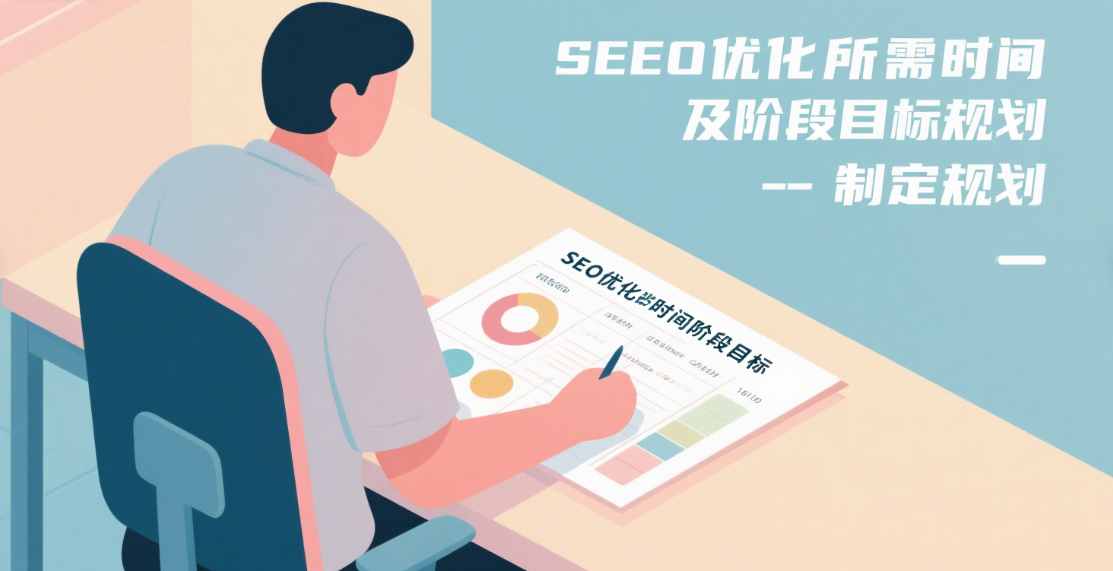 SEO优化所需时间及阶段目标规划