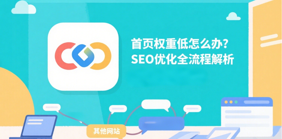首页权重低怎么办？SEO优化全流程解析