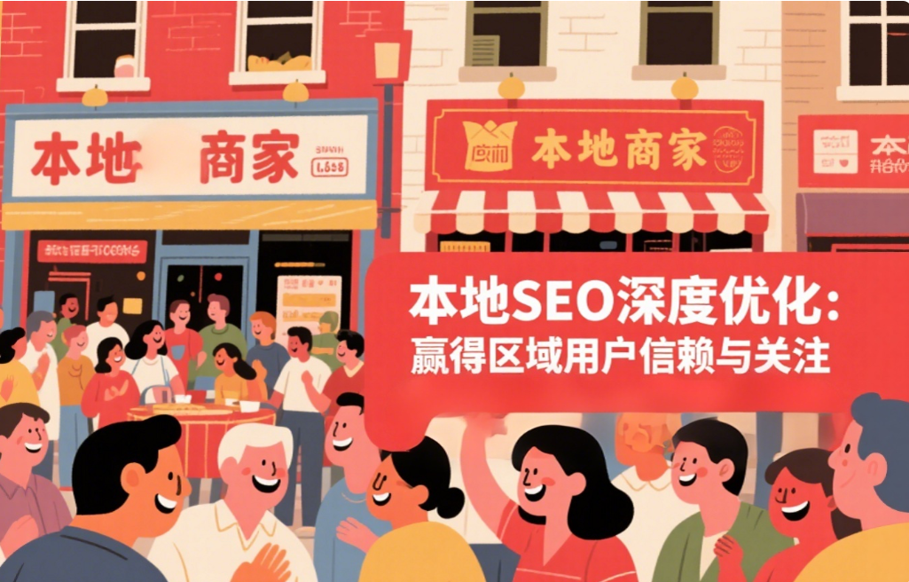 本地SEO深度优化：赢得区域用户信赖与关注