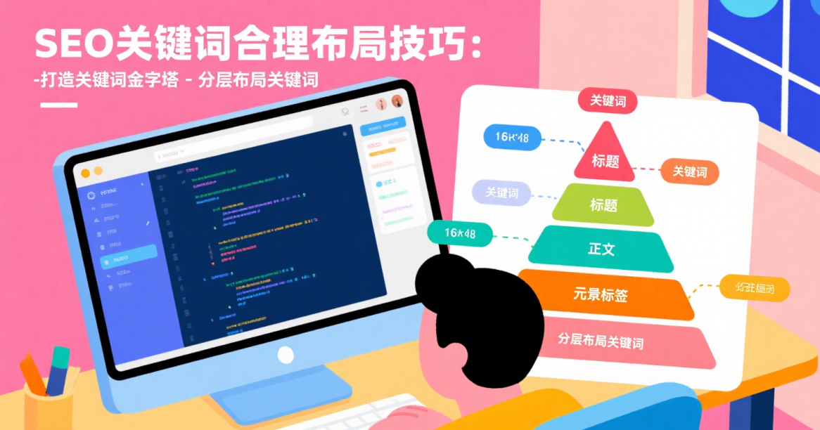 SEO关键词合理布局技巧：打造关键词金字塔