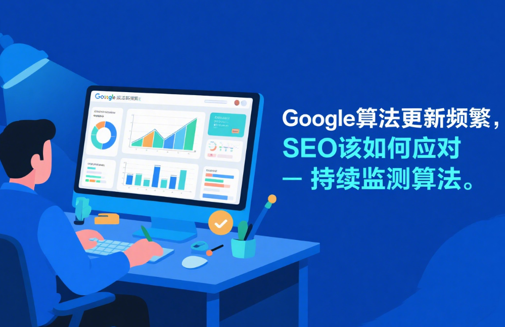 Google算法更新频繁，SEO该如何应对？